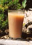 [A glass of chicha]